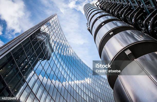 Corporate Building Stock Photo - Download Image Now - Lloyds of London, Architecture, Capital Cities