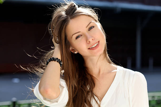 istock Beautiful young woman 452125889
