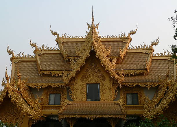 istock Wat Rong Khun , Chiang Rai, Thailand 452126053