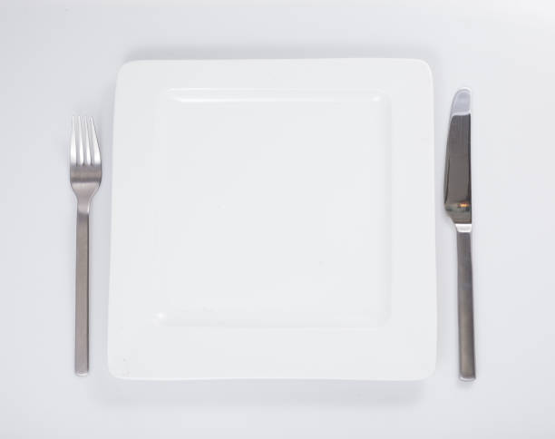 istock cutlery and disheware isolated on a white background 452126121