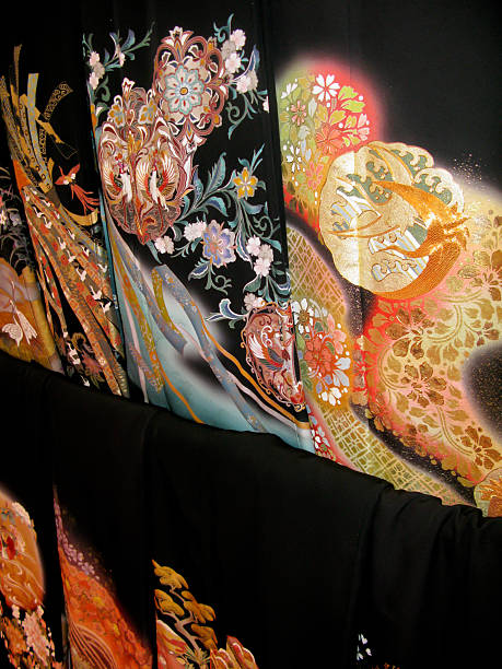 Details of kimonos