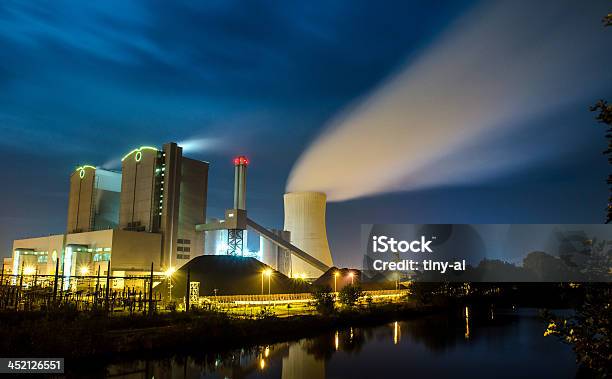 Coal Power Plant Stock Photo - Download Image Now - Germany, Hanover - Germany, Power Station