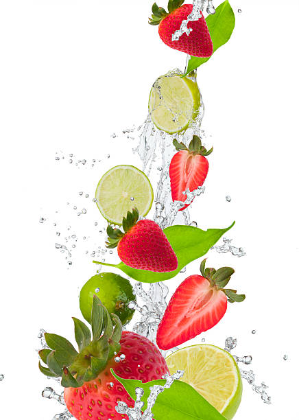 istock fresh berry in water splash 452126663