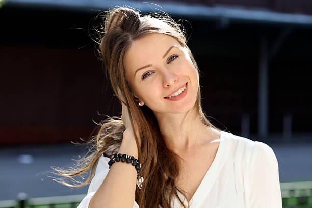 istock Beautiful young woman 452126843