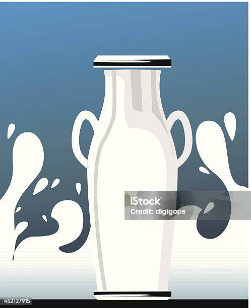Milk Container Graphics Milk Container Stock Illustration - Download Image Now - Container ...