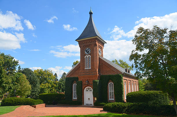 Lee Chapel and Museum stock photo