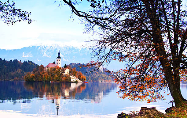 istock Bled with lake, Slovenia, Europe 452143963
