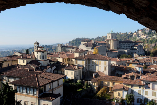 Bergamo: Panorama of the High City