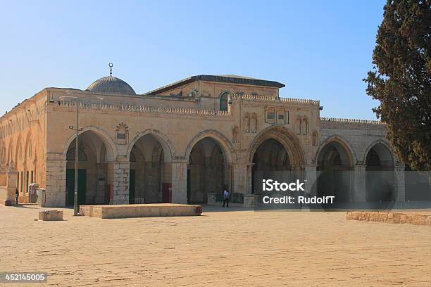 La Moschea Alaqsa - Fotografie stock e altre immagini di Gerusalemme - Gerusalemme, Valle del Cedron, Capitali internazionali