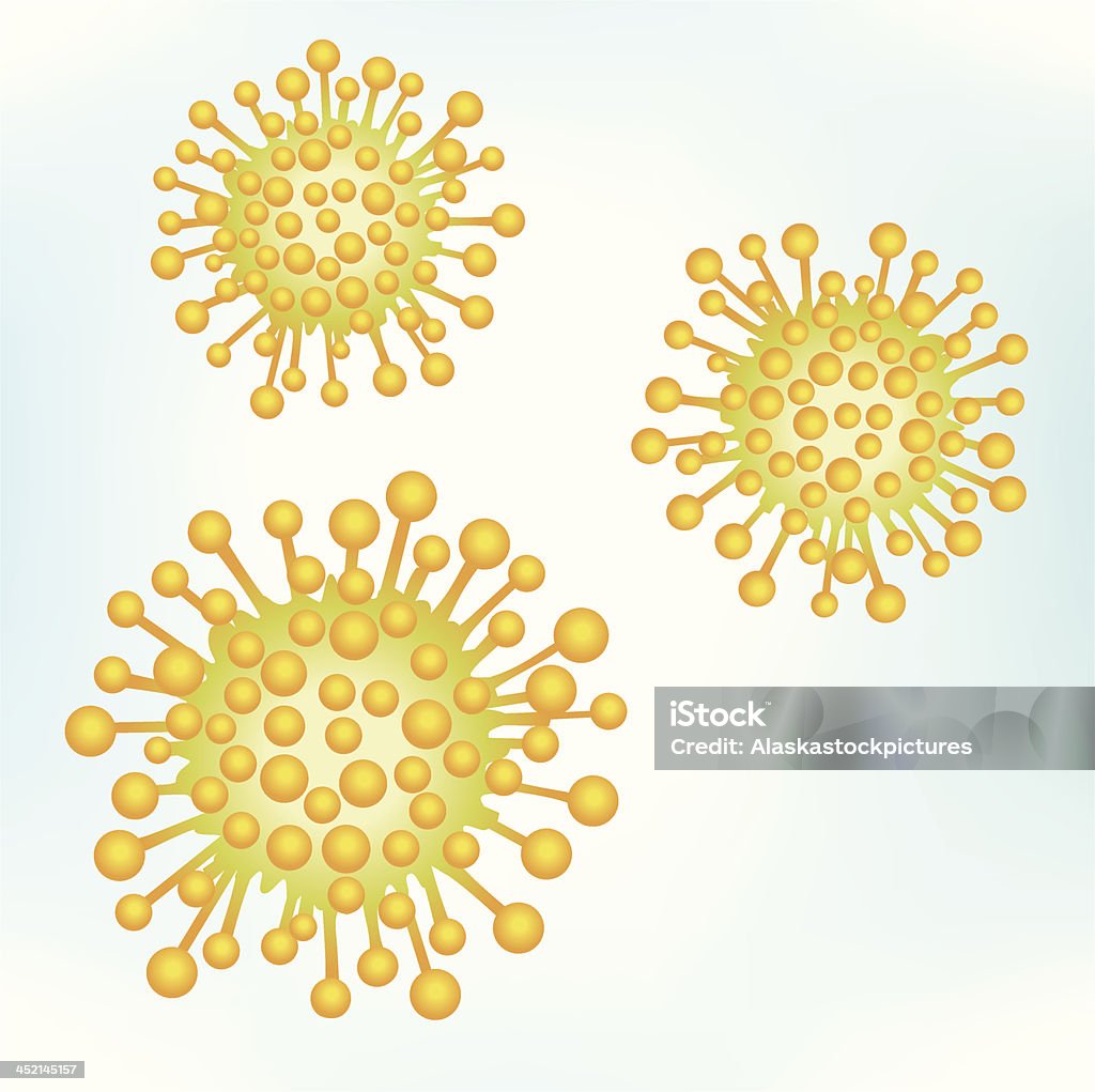 macropicture - Lizenzfrei Pollen Vektorgrafik