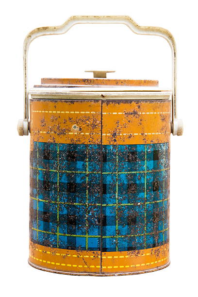 istock Antique ice bucket 452146007