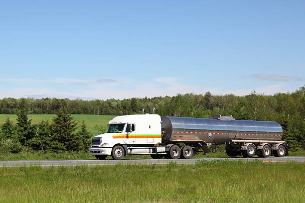 istock Semi-truck tanker 452146165