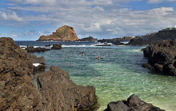 istock Natural Pool in Porto Moniz (Madeira) 452146349