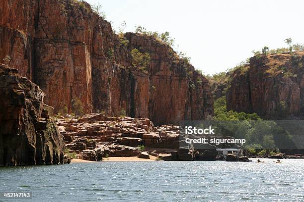 Katherine Gorge Australia - Fotografie stock e altre immagini di Acqua - Acqua, Albero di eucalipto, Ambientazione esterna