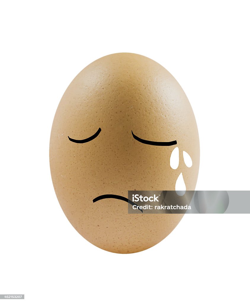 Triste œufs - Photo de Aliment libre de droits
