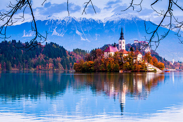 istock Bled with lake, Slovenia, Europe 452153713