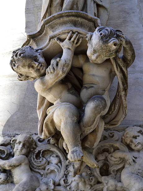 istock Carved Angel Detail 452153769