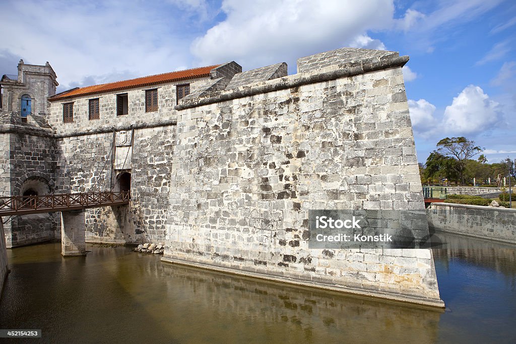 Куба.   Старая Гавана.   Castillo de la Real Fuerza - Стоковые фото Архитектура роялти-фри