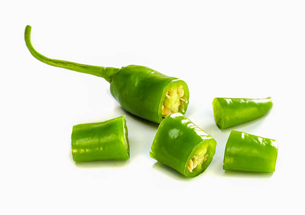 istock spicy  hot chili peppers slice. 452155219