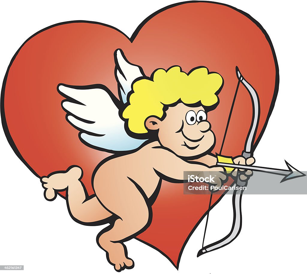 Minh Họa Của Một Cậu Bé Thiên Thần Amor Hình minh họa Sẵn có - Tải ...