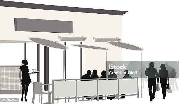 Vetores de Comidanservice e mais imagens de Barraca de Sol - Barraca de Sol, Cliente, Computação Gráfica