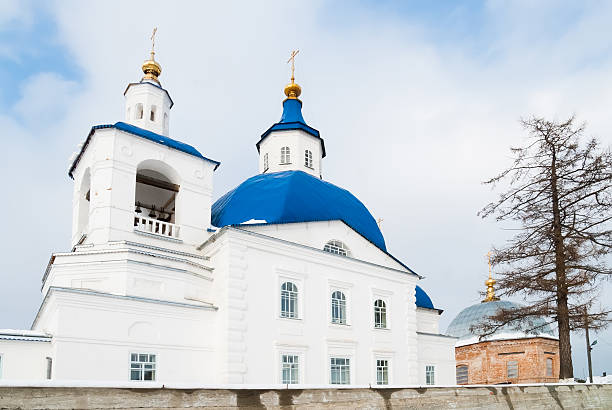 John Predtechi's church. Tobolsk district. Russia