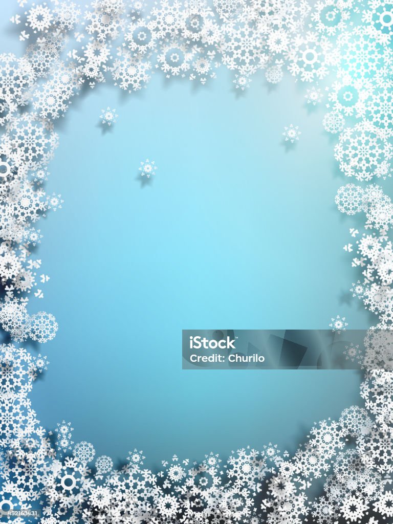 Weihnachten Hintergrund mit Schneeflocken. EPS - 10 - Lizenzfrei Abstrakt Vektorgrafik