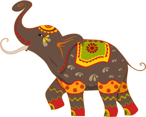 953 Asian Elephant Illustrations & Clip Art - iStock | Wild asian elephant,  Baby asian elephant, Asian elephant calf
