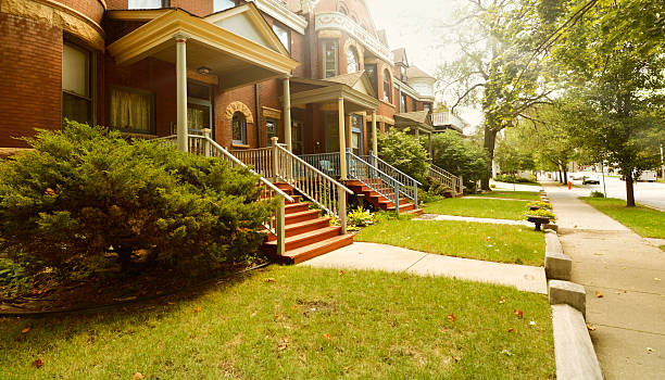 istock Historical Homes, Chicago 452166981