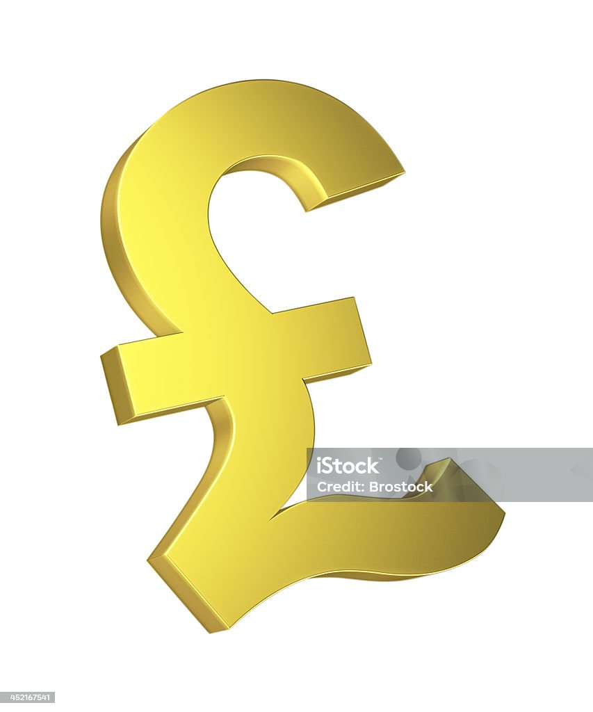 Pound symbol - - Lizenzfrei Britische Währung Stock-Foto