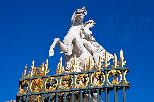 istock Statue in the Tuileries Garden, Paris 452168479
