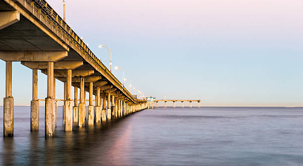 istock Fishing Pier Sunrise 452169001