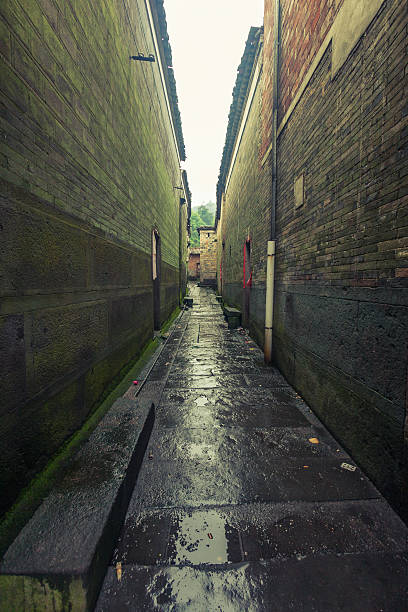 istock Old Alley in China 452169227