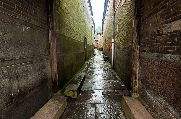 istock Old Alley in China 452169235