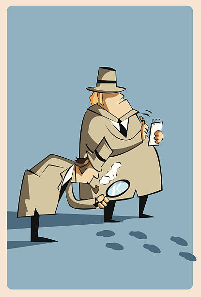 100 Crime Scene Investigation Cartoon Illustrations & Clip Art - iStock