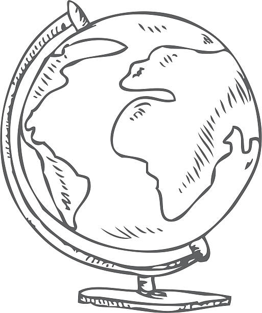 ilustrações de stock, clip art, desenhos animados e ícones de globo sarrabisco - earth mover illustrations