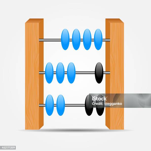 Vetores de Abacus Ícone De Vetor Ilustração e mais imagens de Amarelo - Amarelo, Amontoamento, Antigo