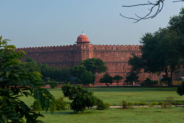 istock Red Fort in Delhi 452172683