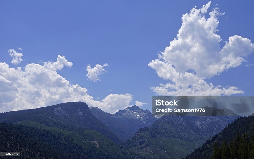 Selway Bitterroot Wilderness Western Montana/Idaho Primitive Border; Hamilton - Montana Stock Photo