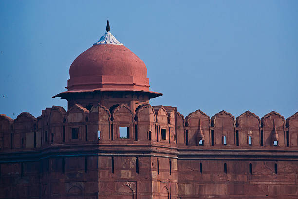 istock Red Fort in Delhi 452172767