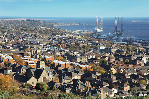 City of Dundee stock photo
