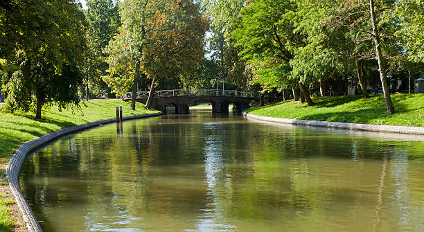 istock Stadsbuitengracht and Bridge 452176487