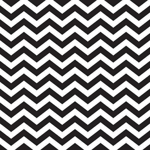 ilustraciones, imágenes clip art, dibujos animados e iconos de stock de zigzag seamless pattern (vector) - chevron pattern repetition zigzag