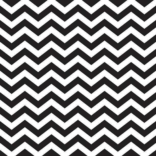 illustrazioni stock, clip art, cartoni animati e icone di tendenza di cuciture zigzag (motivo a zig zag) - zigzag