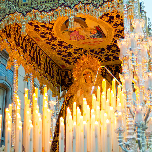 istock Holy week in Malaga, Spain 452177835
