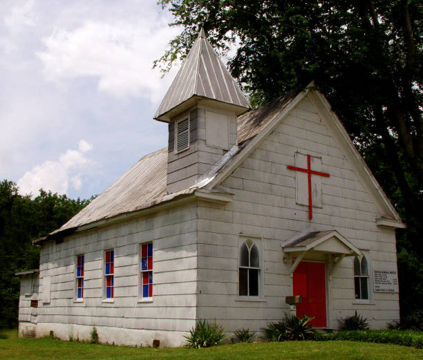 istock Country Church 452178235