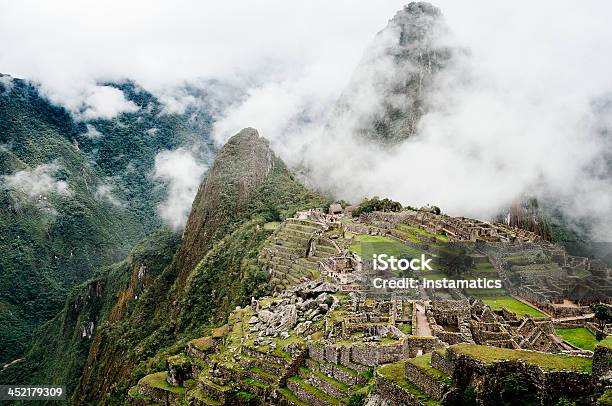 Machu Picchu In Peru Stockfoto und mehr Bilder von Anden - Anden, Anhöhe, Antike Kultur