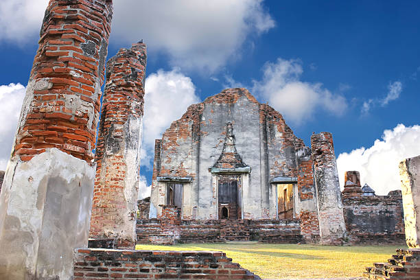 istock 400 years old palace in Lopburi 452180407