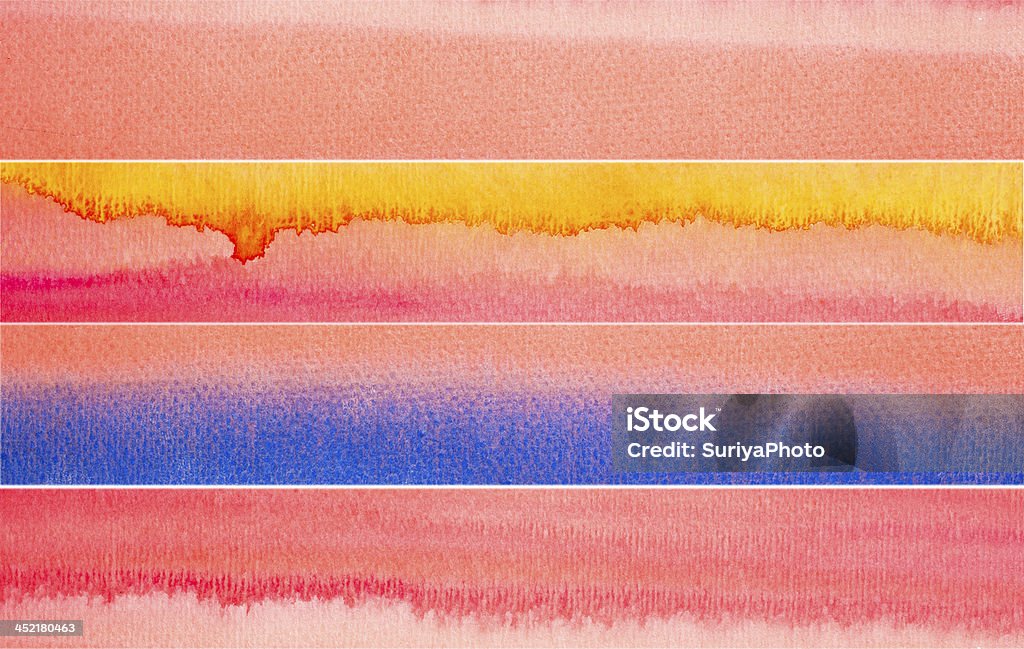 Абстрактный воды цвет - Стоковые фото Абстрактный роялти-фри