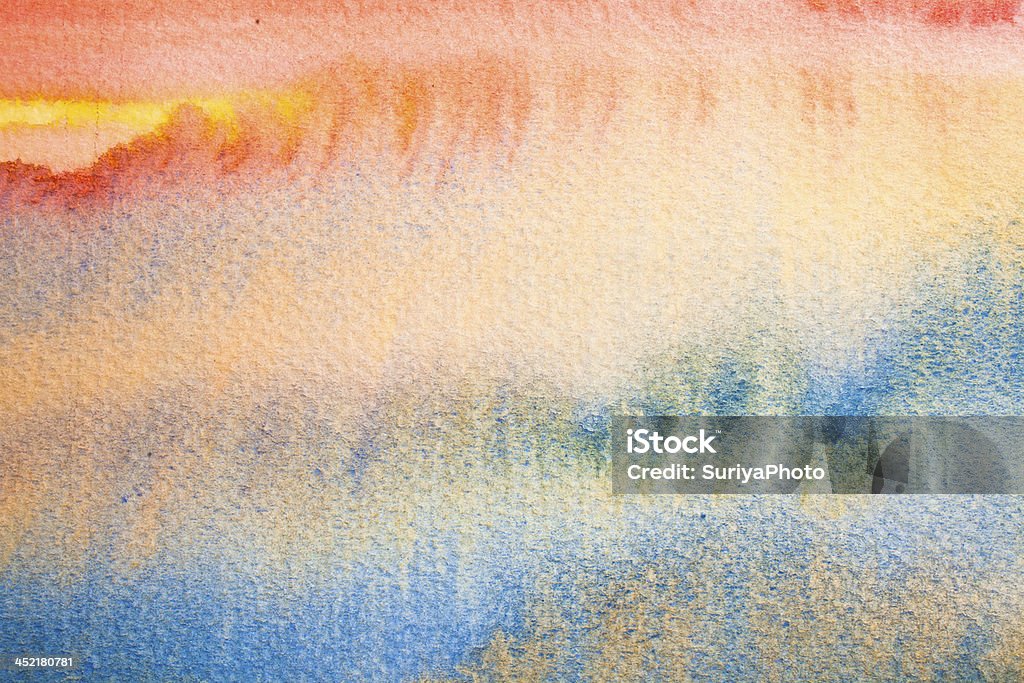 Cor de água abstrato - Foto de stock de Abstrato royalty-free
